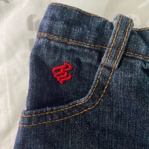 Boys 0-6M Rocawear Denim shorts